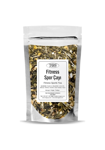 Tos The Organic Spices Fitness Spor Çayı 250 G