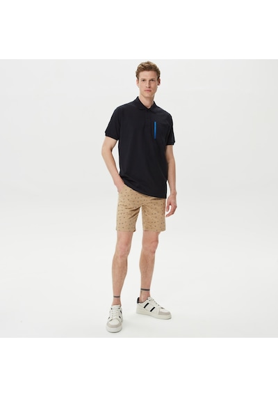 Nautica Nautıca Erkek Bej Baskılı Bermuda Şort B35517t 2sa Bej