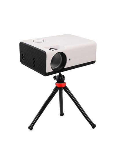 Wifi Ve Bluetooth Özellikli Mini Projektör, Dış Mekan Ev Sineması Için 4k Taşınabilir Film Projektörü, 10000 Lux, 130 Projeksiyon Boyutu, Hdmı, Usb, Av Bağlantı Noktaları T01 Wifi Ve Bluetooth Özellikli Mini Projektör, Dış Mekan Ev Sineması Için 4k Taşınabilir Film Projektörü, 10000 Lux, 130 Projeksiyon Boyutu, Hdmı, Usb, Av Bağlantı Noktaları T01