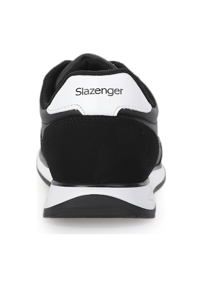 Slazenger Feska Erkek Siyah / Beyaz Günlük Spor Ayakkabısı Siyah - Beyaz