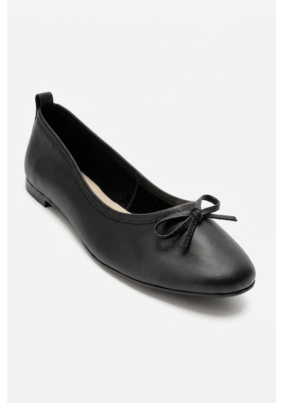 Luvishoes Cilt Kadın Babet Siyah