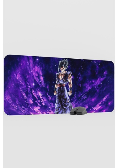 Dragon Ball Anime V3 - 90x40 Xxl Gaming Kauçuk Kaymaz Taban Mouse Pad Fare Altlığı
