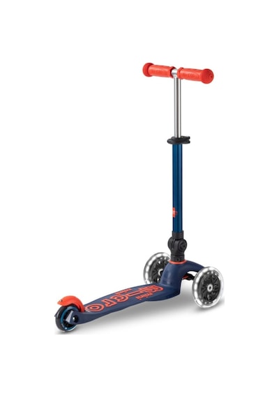 Mini Micro Deluxe Foldable Led Navy Blue Çocuk Scooter Mcr.mmd196 Çok Renkli