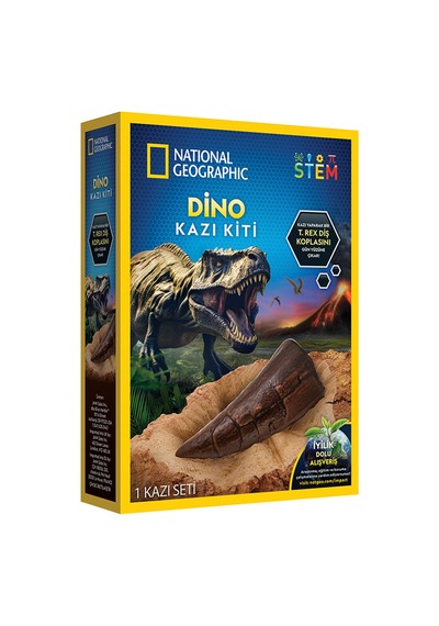 National Geographic Dino Kazı Kiti Trdıno2