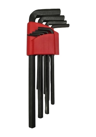Hon Alyan Anahtar Takımı 180 Mm 9 Parça