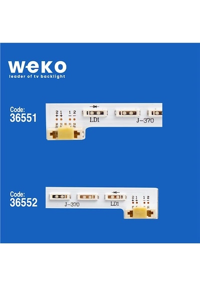 Wkset-5474 36551x1 36552x1 Nlac40225l/r 2 Adet Led Bar 64led Mavi Işıklı 64led Tvnizi Açıp İçindeki Led Barla Birebir Aynısı Olduğunu Görmeden Almayınız. Sonrasında İade Almamaktayız.