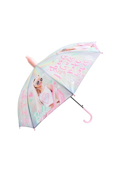 Strong Girl Pvc Koruma Kılıflı Çocuk Şemsiyesi - 3 - 12 Yaş Arası Çap : 85 Cm