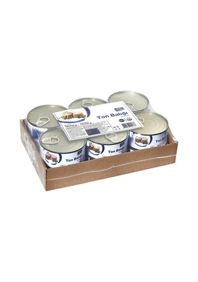 Aro Ton Balık Koli 12 X 160 G 2'li Avantaj Paketi Mıchu