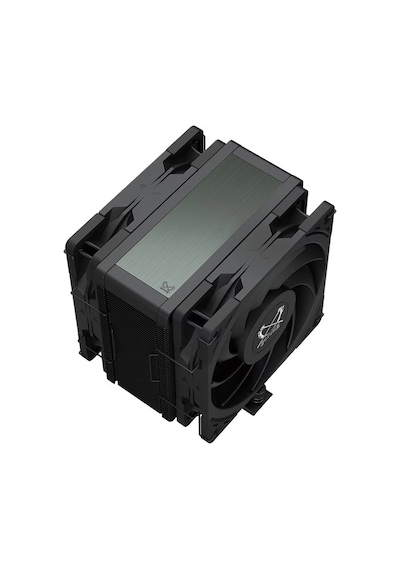 Scythe Kotetsu 4 Dual Fan Black Edition Cpu Hava Soğutucu, Intel Lga1700, Lga1151, Amd Am5, Am4 Dest