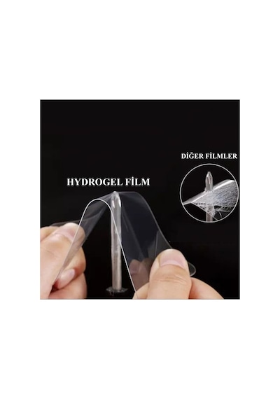 F13 Uyumlu Kırılmaz Cam Özel Kesim Hydrogel Film