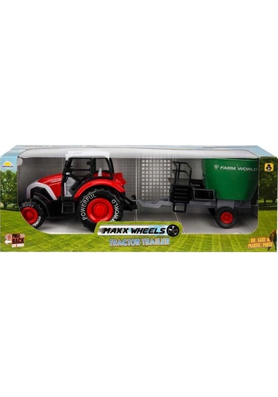 Mey İthalat 2556 Maxx Wheels Traktör Çiftlik Aracı