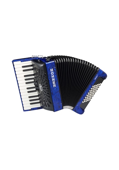 Hohner A16542 Bravo Iı 48 Akordiyon Darkblue
