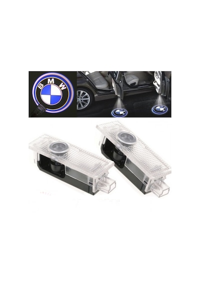 Bmw E90 Kapı Altı Hayalet Logo Lazer Led