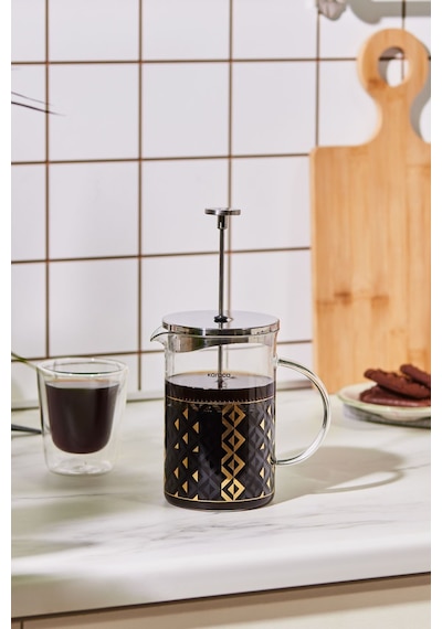 Karaca Game Borosilikat Cam French Press 800 ml