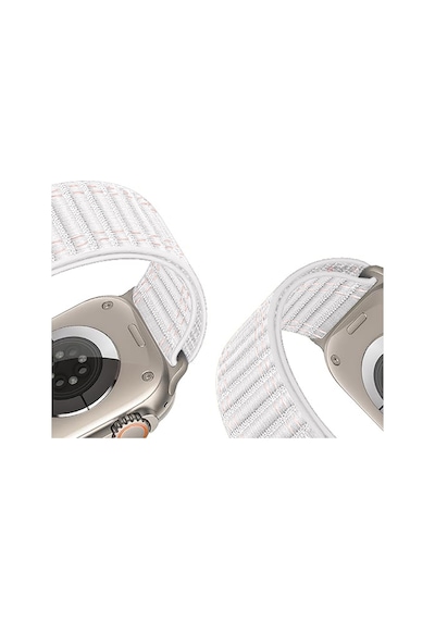 Apple Uyumlu  Watch  44 45 46mm Utra 49mm Fabric Spor Yumuşak Kumaş Kordon Seri 2 3 4 5 6 Se 7 8 9 10