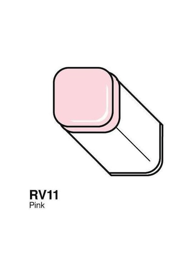 Copic Grafik Çizim Marköru Nrv11 Pink