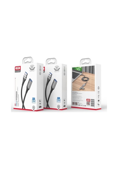 Delux Serisi Gerekli Bilgisayar Pratik Nb220 Usb 3.0 Uzatma Printer Kablosu 3 Metre