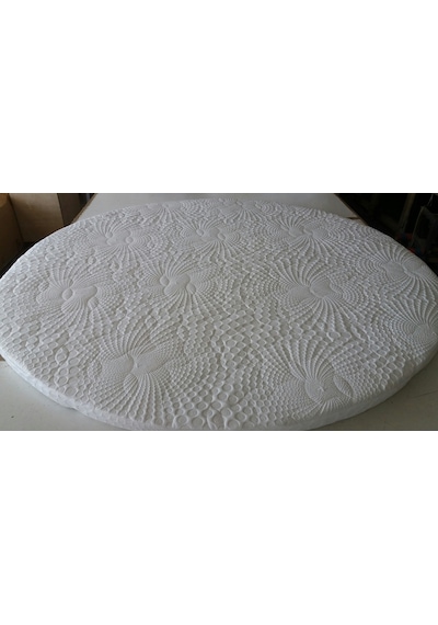 Viscoleff Yuvarlak Yataklara Özel 5 Cm Visco Ped-Hediyeli