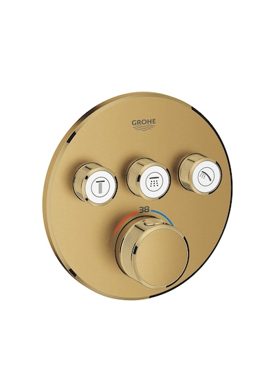 Grohe Ankastre Term. Banyo Bataryası 1 Çıkış Sc Br.Cool Sunr- 29118Gn0