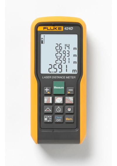 Fluke 424d - Lazerli Mesafe Ölçüm Cihazı Ip54-sınıfı