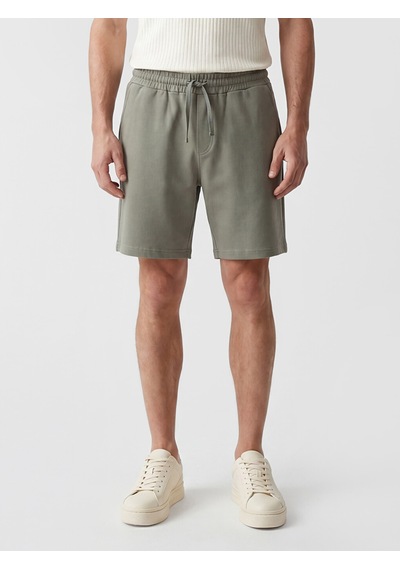 Lcwaıkıkı Classic Haki Regular Fit Erkek Şort