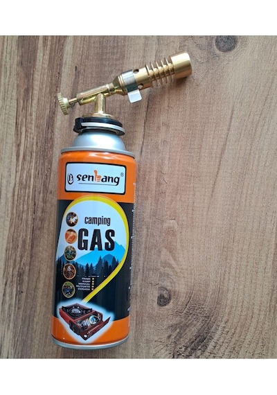 Depolife Tamirci Pürmüz Kafası Ve Clipper Çakmak Gazı Seti Profesyonel Kullanım Yüksel Alev Kaynak Torch 2li