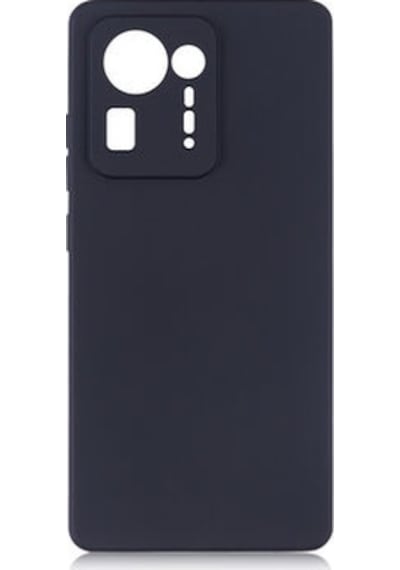 Nihcase Xiaomi Mi Mix 4 Kılıf Matte Premier Silikon Kapak
