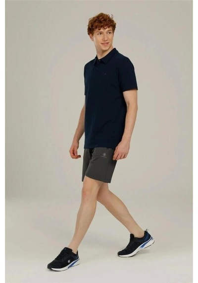Lumberjack Lacivert T-shirt 4m M-ct953 Basic P.t 4fx Erkek Tişort 101497466