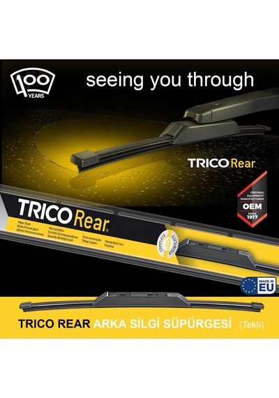 Trico Multıfıt Arka Tek Silecek 250mm Rm250b