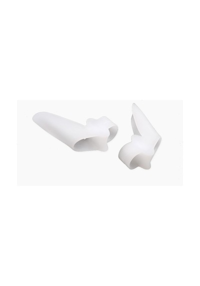 Makaralı 2 Parmağa Geçen Ayak Bunyon Koruyucu Ten Renk 1 Çift - 874339564