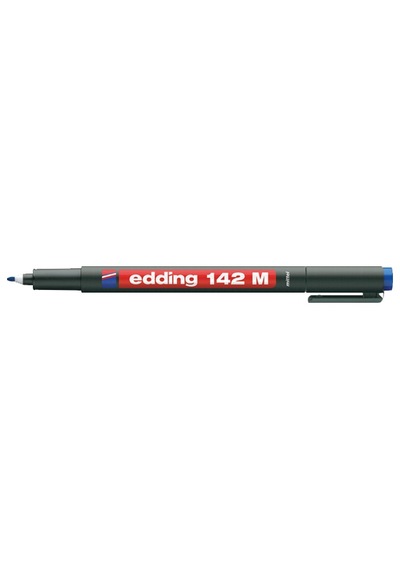 Edding Asetat Kalemi Permanent M Seri 1 Mm Mavi 142 M Çok Renkli