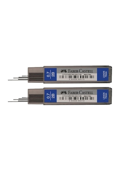 Rotring Tikky 0.7 Mm Okul Seti 2 Adet Faber Castell 0.7 Mm Uç + 2 Adet Faber Castell Silgi Bordo
