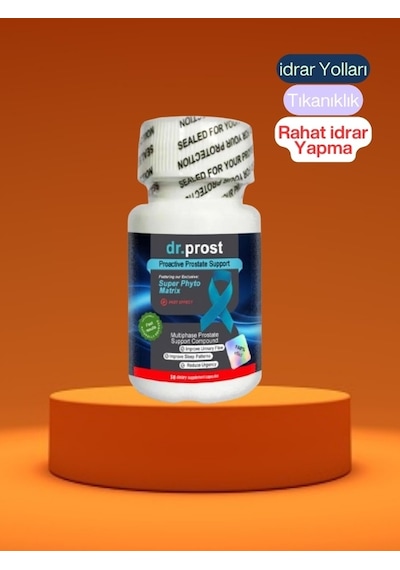 Dr. Prost Erkek Destekleyici Bitkisel Takviye