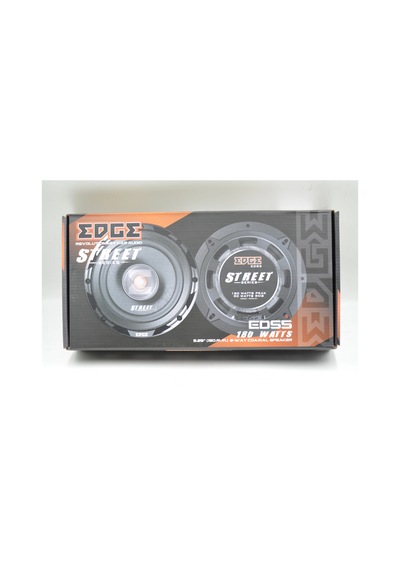 Edge 13cm Hoparlör Edge Eds5 180w 90rms - Edge Street Tweeterli , 13 Cm Koaksiyel Hoparlör