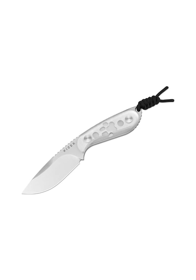 Kizer Buddy Aeb-l Acrylic Kamp Bıçak Gümüş
