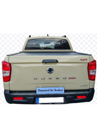 Ssanyong Musso Grand Platium Plus 2020-2022 Sürgülü Bagaj Kapağı Rollbag Bagaj Kepengi