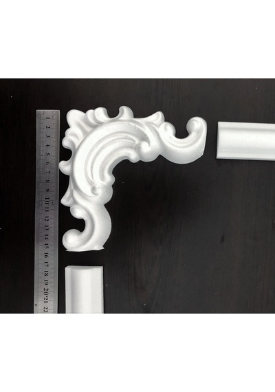 Europiyer Strafor Kartonpiyer Ep-154 Çıta (1 Metre Fiyatlı)