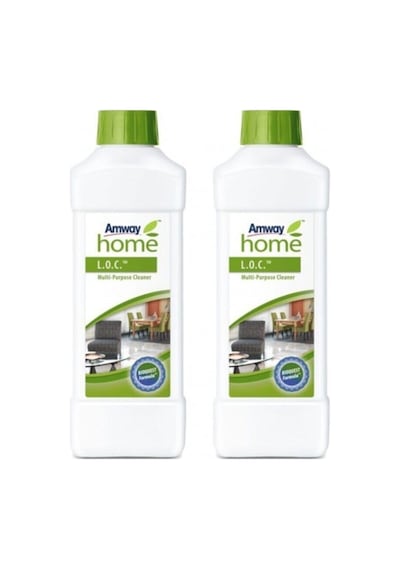 Amway Loc Çok Amaçlı Temizleyici 1 Litre X 2 Adet