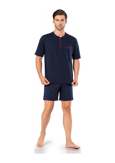 Pierre Cardin 5370 Erkek Kutulu Damat Çeyizlik Penye 3'lü Şortlu Lacivert Pijama Takımı Lacıvert Pierre Cardin 5370 Erkek Kutulu Damat Çeyizlik Penye 3'lü Şortlu Lacivert Pijama Takımı Lacıvert