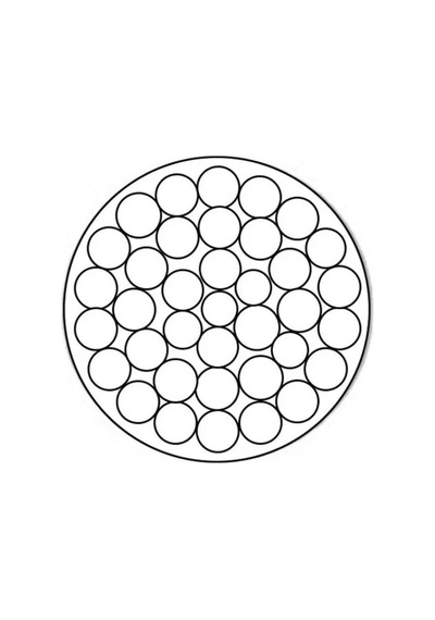 İzoleli Çelik Halat 2 Mm 10 Metre - Uxfo-570522
