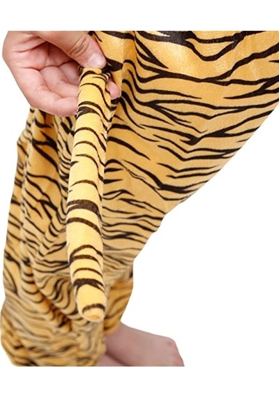 Mey İthalat Çocuk Kaplan Kostumu - Aslan Kostümü 4-5 Yaş 100 Cm
