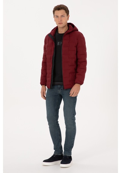 U.s. Polo Assn. Erkek Bordo Mont 50311988-vr014 Bordo