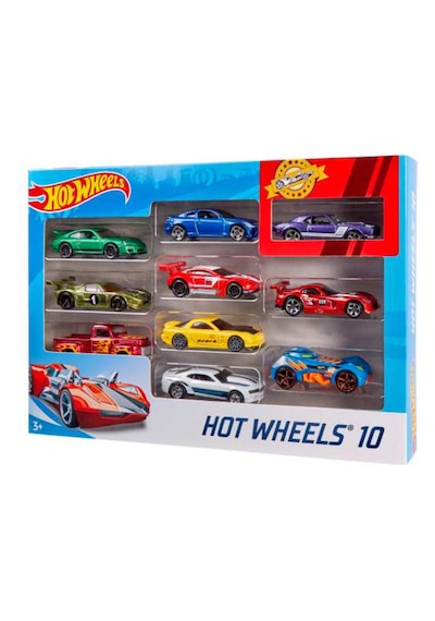 Hot Wheels 10'lu Araba Seti 54886