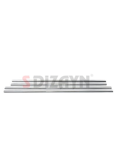 S-dizayn Vw T-roc Krom Cam Çıtası 4 Prç. 2019-2021