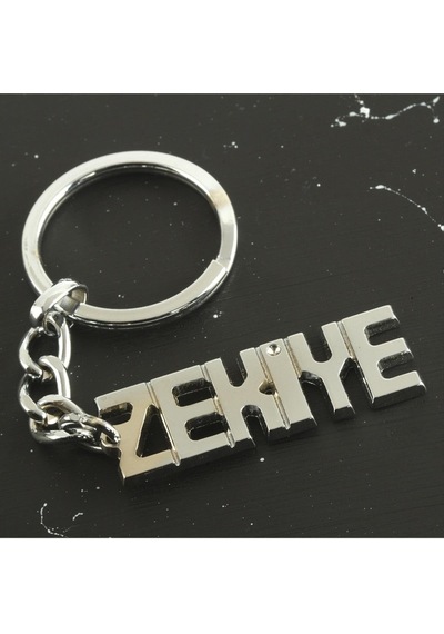 Techmrt Zekiye İsimli Anahtarlık-