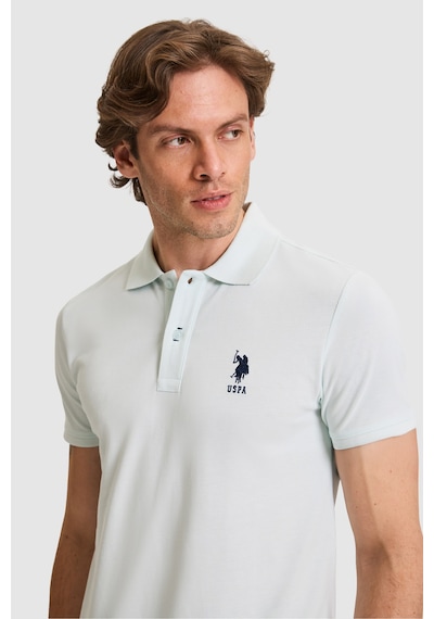 U.s. Polo Assn. Erkek Nil Tişört Basic 50326920-vr083 Nıl