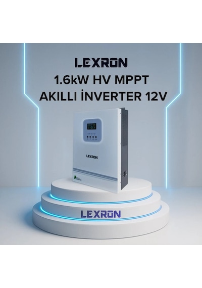Lexron 1.6kw Hv Mppt Akıllı İnverter12v