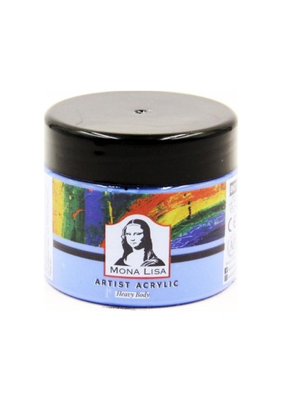 Mona Lisa Akrilik Boya 125 Ml Açık Mavi 534 Çok Renkli