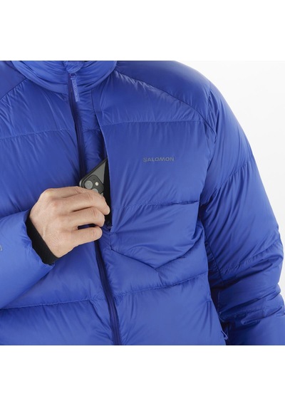 Salomon Outlıne Down Erkek Outdoor Montu Surf The Web Lc2281700 Mavi