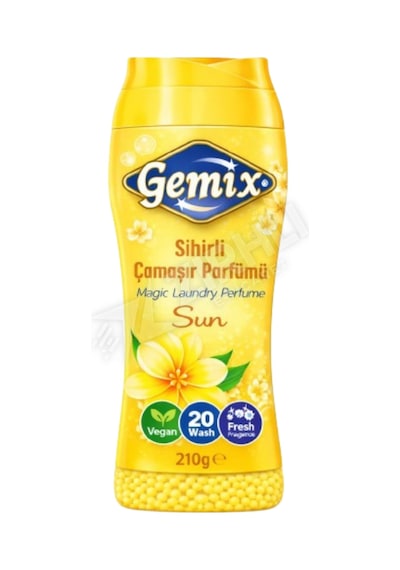3 Adet Gemix Sihirli Çamaşır Parfümü Sun 210 Gr